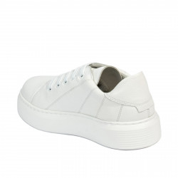 Zapatillas deportivas mujer 6058 blanco