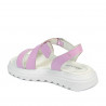 Sandalias de mujer 5092 rosa combinado