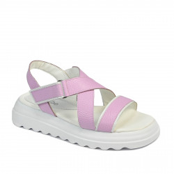 Sandalias de mujer 5092 rosa combinado