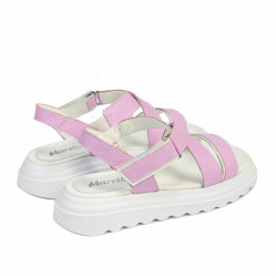 Sandalias de mujer 5092 rosa combinado