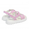 Sandalias de mujer 5092 rosa combinado
