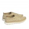Mocasines de mujer 6061 beige