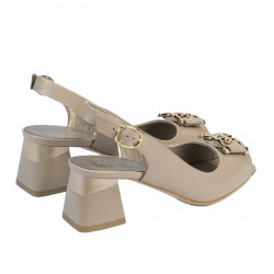 Sandalias mujer 1297 capuchino