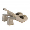 Sandalias mujer 1297 capuchino