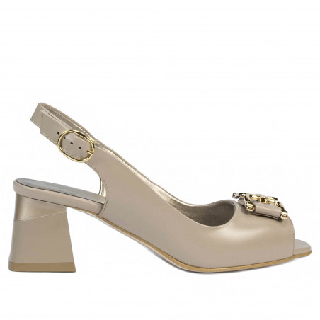 Sandalias mujer 1297 capuchino