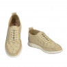 Mocasines de mujer 6061 beige