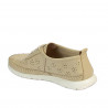 Mocasines de mujer 6061 beige
