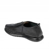Mocasines mujer 6061 negro