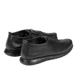 Mocasines mujer 6061 negro