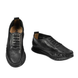 Mocasines mujer 6061 negro
