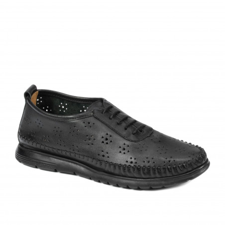 Mocasines mujer 6061 negro