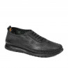 Mocasines mujer 6061 negro