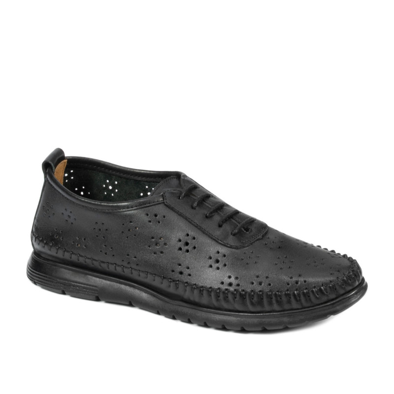 Mocasines mujer 6061 negro