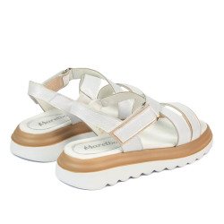 Sandalias de mujer 5092 blanco combinado