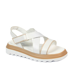 Sandalias de mujer 5092 blanco combinado