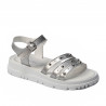 Sandalias mujer 5096 plateadas