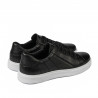 Zapatillas deportivas 951-1 negro