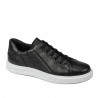 Zapatillas deportivas 951-1 negro