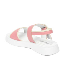 Sandalias mujer 5094 rosa combinado