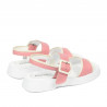 Sandalias mujer 5094 rosa combinado