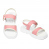 Sandalias mujer 5094 rosa combinado