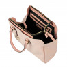 Bolso de mano de mujer 002g rosa combinado