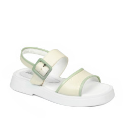 Sandalias de mujer 5094 beige combinado