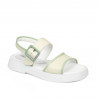 Sandalias de mujer 5094 beige combinado