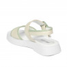 Sandalias de mujer 5094 beige combinado