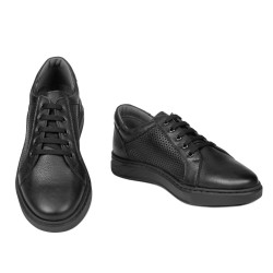 Zapatos casuales/deportivos para hombre 954 negro
