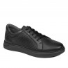 Zapatos casuales/deportivos para hombre 954 negro