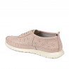 Mocasines de mujer 6061 polvo