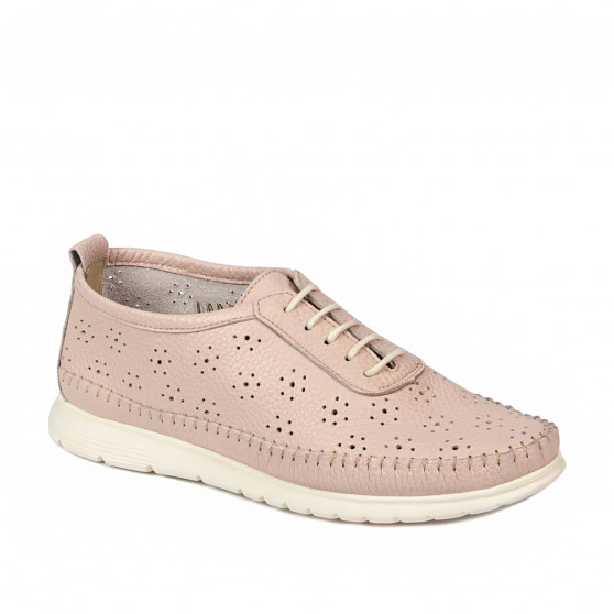 Mocasines de mujer 6061 polvo