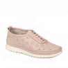 Mocasines de mujer 6061 polvo