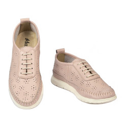 Mocasines de mujer 6061 polvo