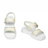 Sandalias de mujer 5094 beige combinado