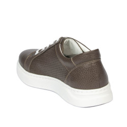 Zapatos casuales/deportivos para hombre 954 caqui