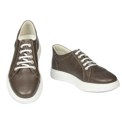 Zapatos casuales/deportivos para hombre 954 caqui