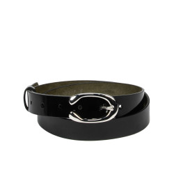 Cinturón de mujer 35m negro florantic