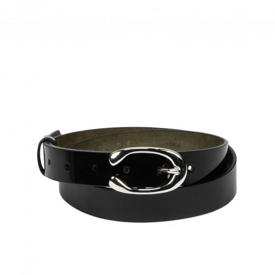 Cinturón de mujer 35m negro florantic