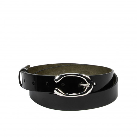 Cinturón de mujer 35m negro florantic