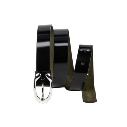 Cinturón de mujer 35m negro florantic