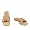Sandalias de mujer 5093 caramelo
