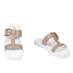 Sandalias mujer 5091 capuchino