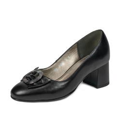 Zapatos elegantes de mujer 1274-1 negro