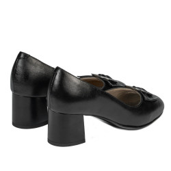 Zapatos elegantes de mujer 1274-1 negro