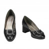 Zapatos elegantes de mujer 1274-1 negro