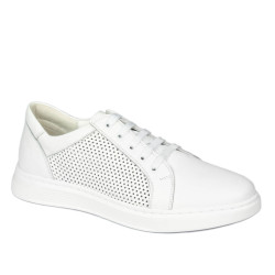 Zapatos casuales/deportivos para hombre 954 blanco