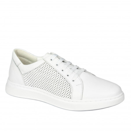 Zapatos casuales/deportivos para hombre 954 blanco
