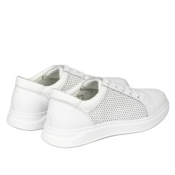 Zapatos casuales/deportivos para hombre 954 blanco